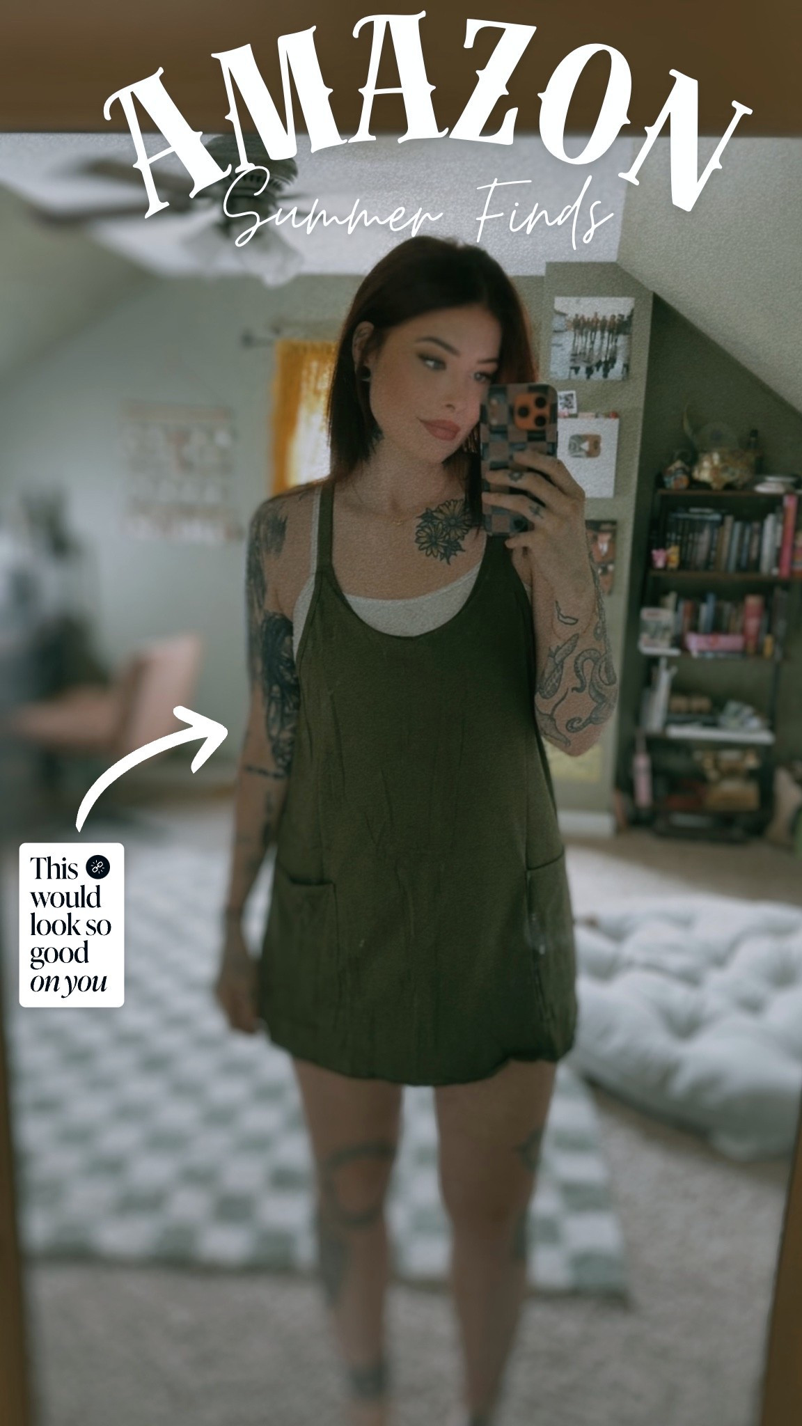 Your go-to romper this Summer ☀️

#LTKmomlife #LTKMidsize #LTKActive