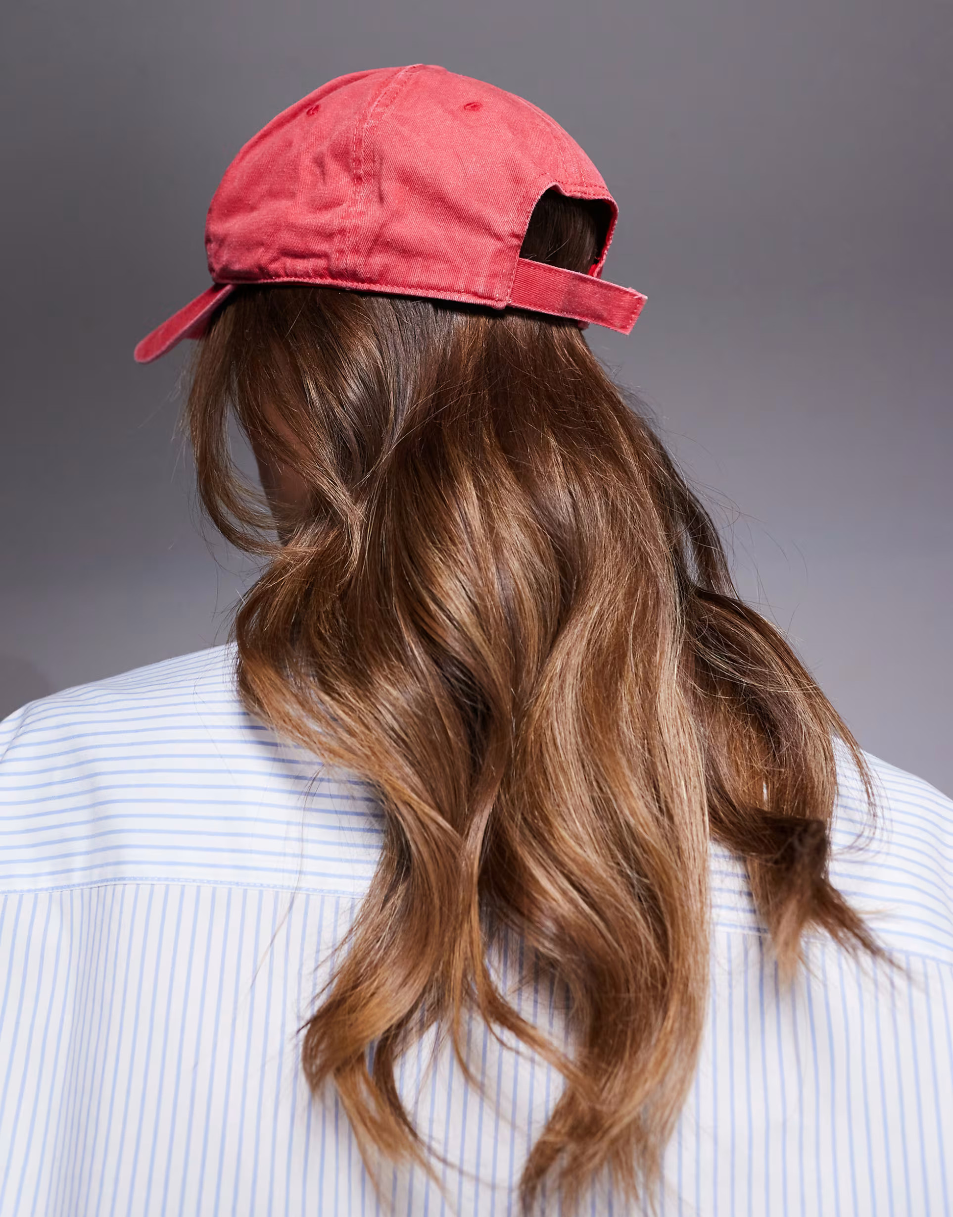 South Beach dolce vita baseball cap in washed red | ASOS | ASOS (Global)