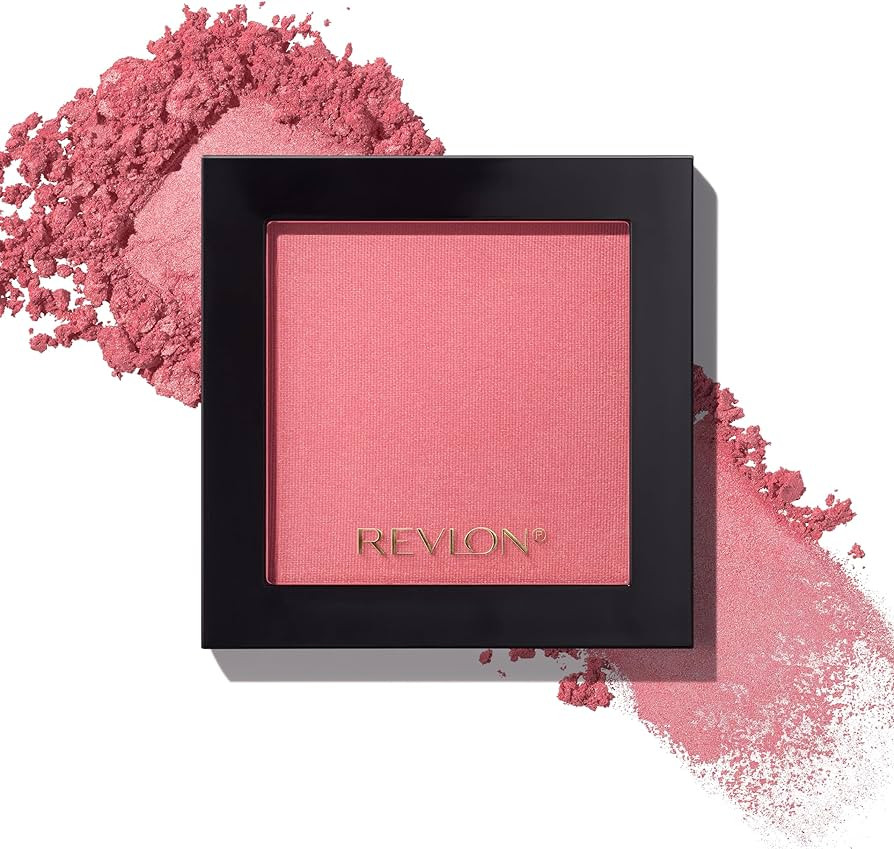 Revlon Blush , Powder Blush Face Makeup, High Impact Buildable Color, Lightweight & Smooth Finish... | Amazon (US)