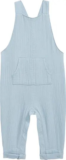 Nordstrom Kid's Grow With Me Adjustable Gauze Romper | Nordstrom | Nordstrom