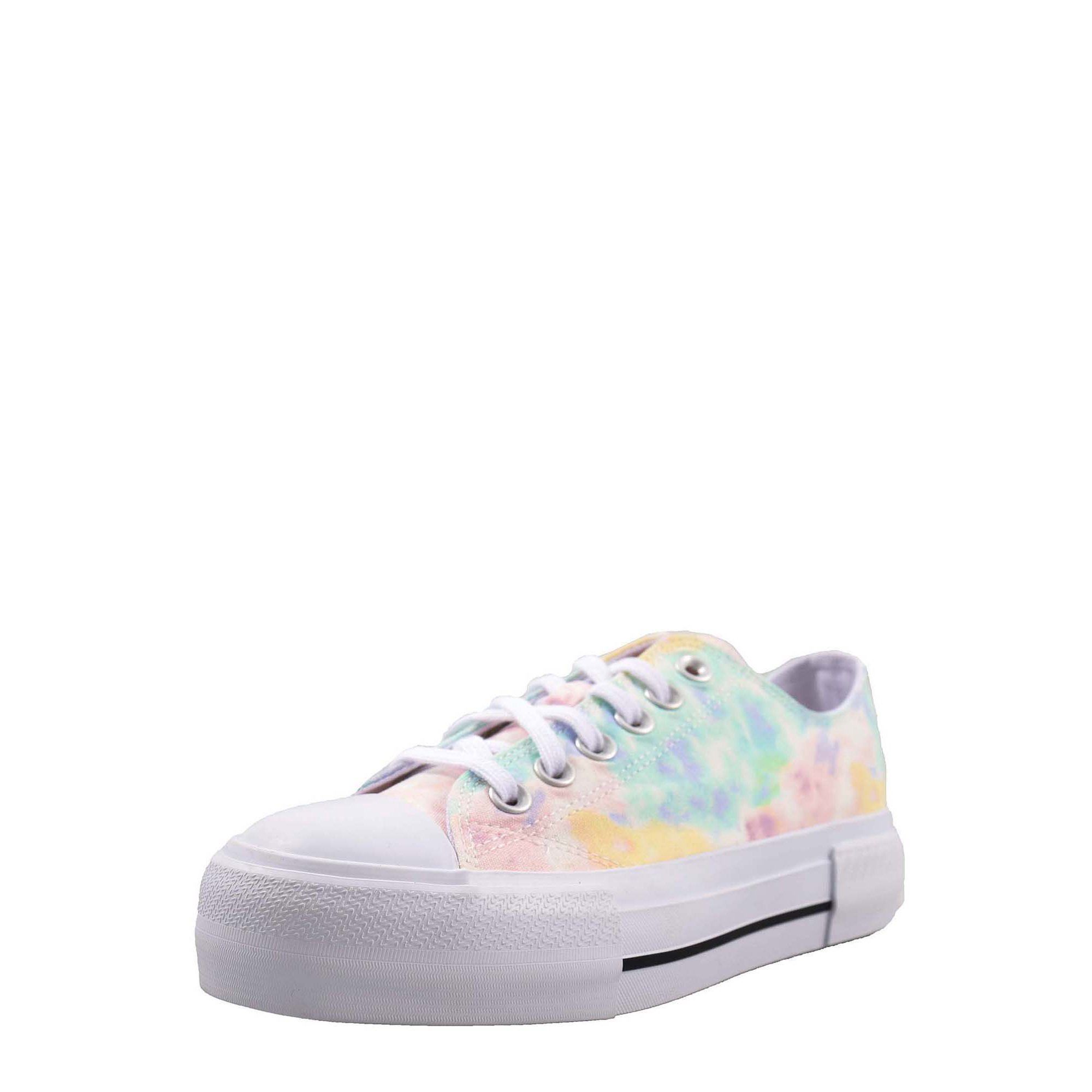 Time and Tru Canvas Lace to Toe Sneaker (Women's) | Walmart (US)