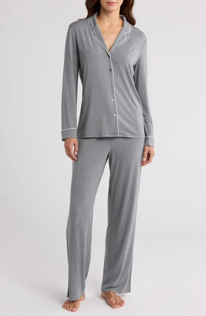 Moonlight Eco Knit Pajamas | Nordstrom