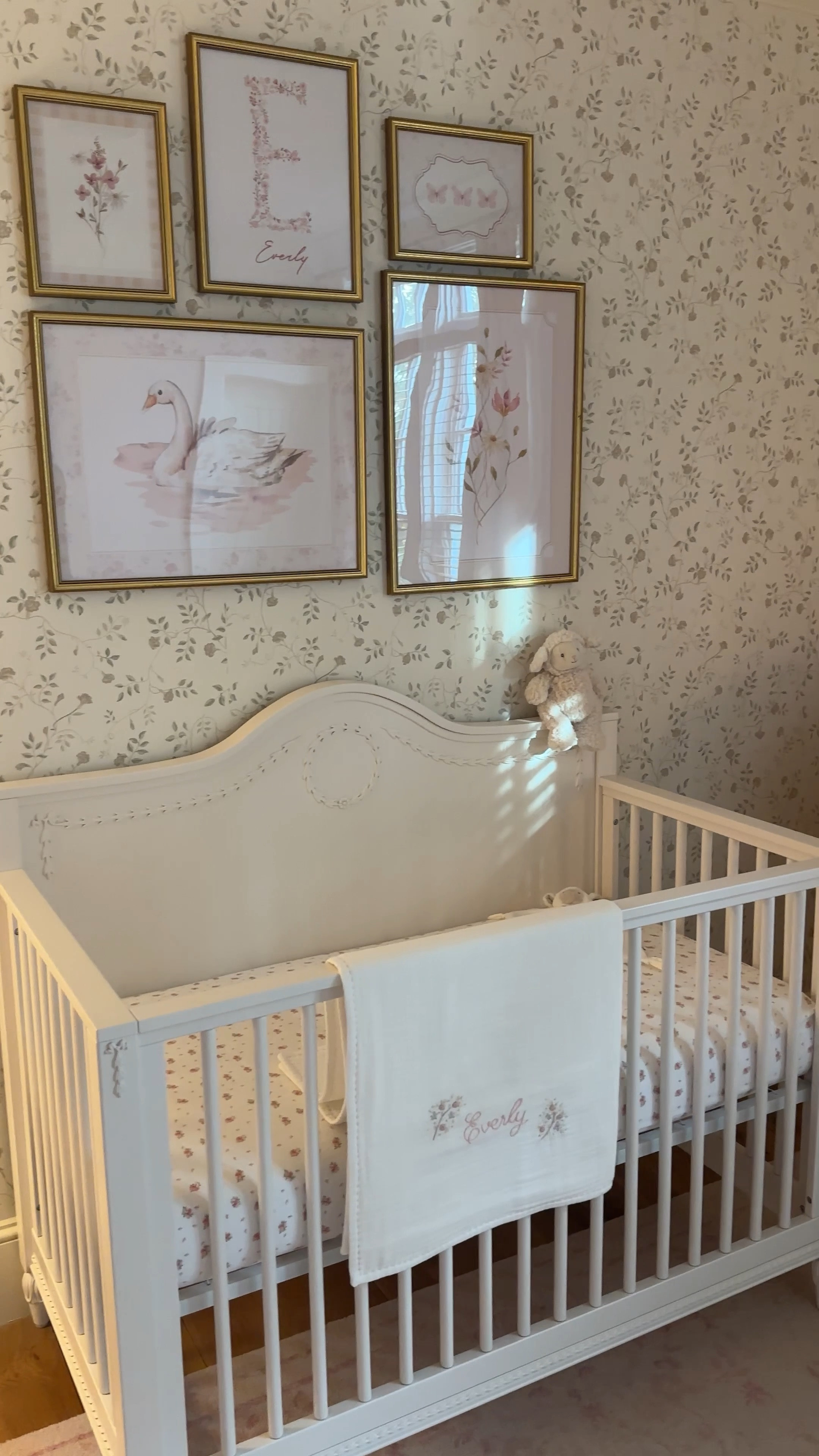 Baby girl’s nursery! 💗🎀👶🏼🩷

#LTKbaby #LTKhome