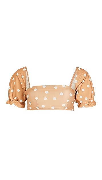 Macadamia Puff Bandeau | Shopbop