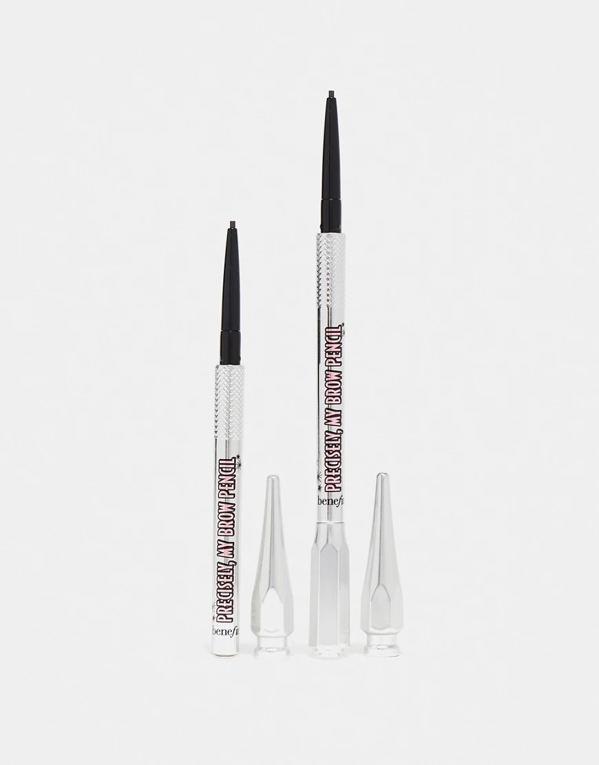 Set de dos lápices de cejas Precisely My Brow The Precise Pair de Benefit (valorado en 40,50 €)-Marrón | ASOS (Global)
