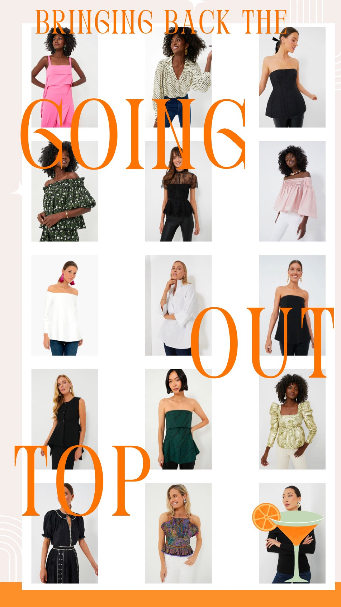 “Going out tops” that aren’t “cheugy” … #datenight #nightout #tops 

#LTKstyletip #LTKbeauty