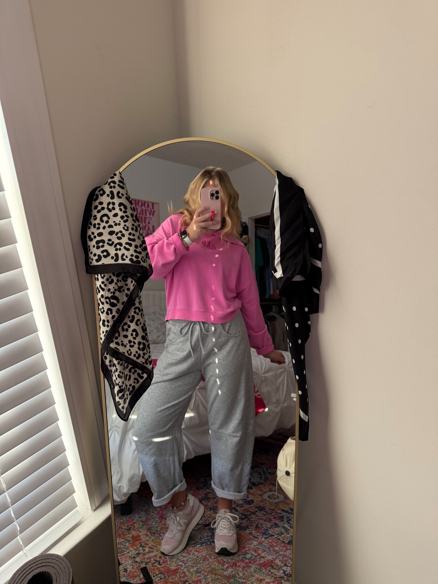 Comfy class fit! 

#LTKgrwm #LTKootd #LTKValentine