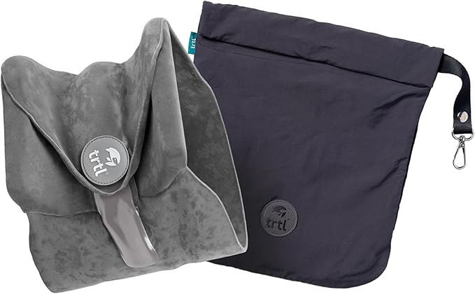 trtl Travel and Airplane Pillow - Lightweight, Easy-to-Carry, and Machine-Washable Flight Pillow ... | Amazon (CA)