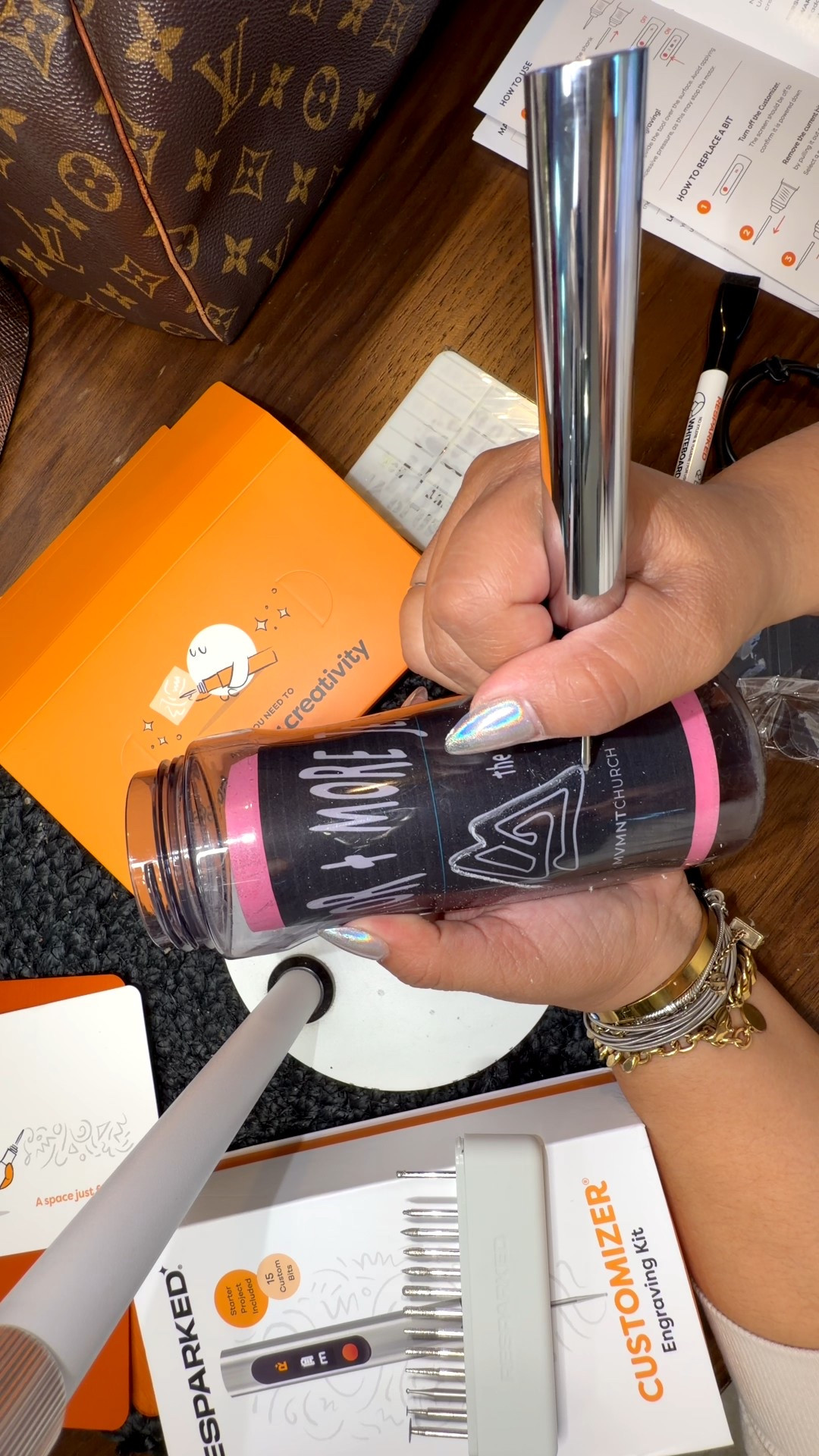 I found my new hobby! #crafty #engraving #personalizedgifts

#LTKGiftGuide #LTKWedding #LTKFindsUnder100