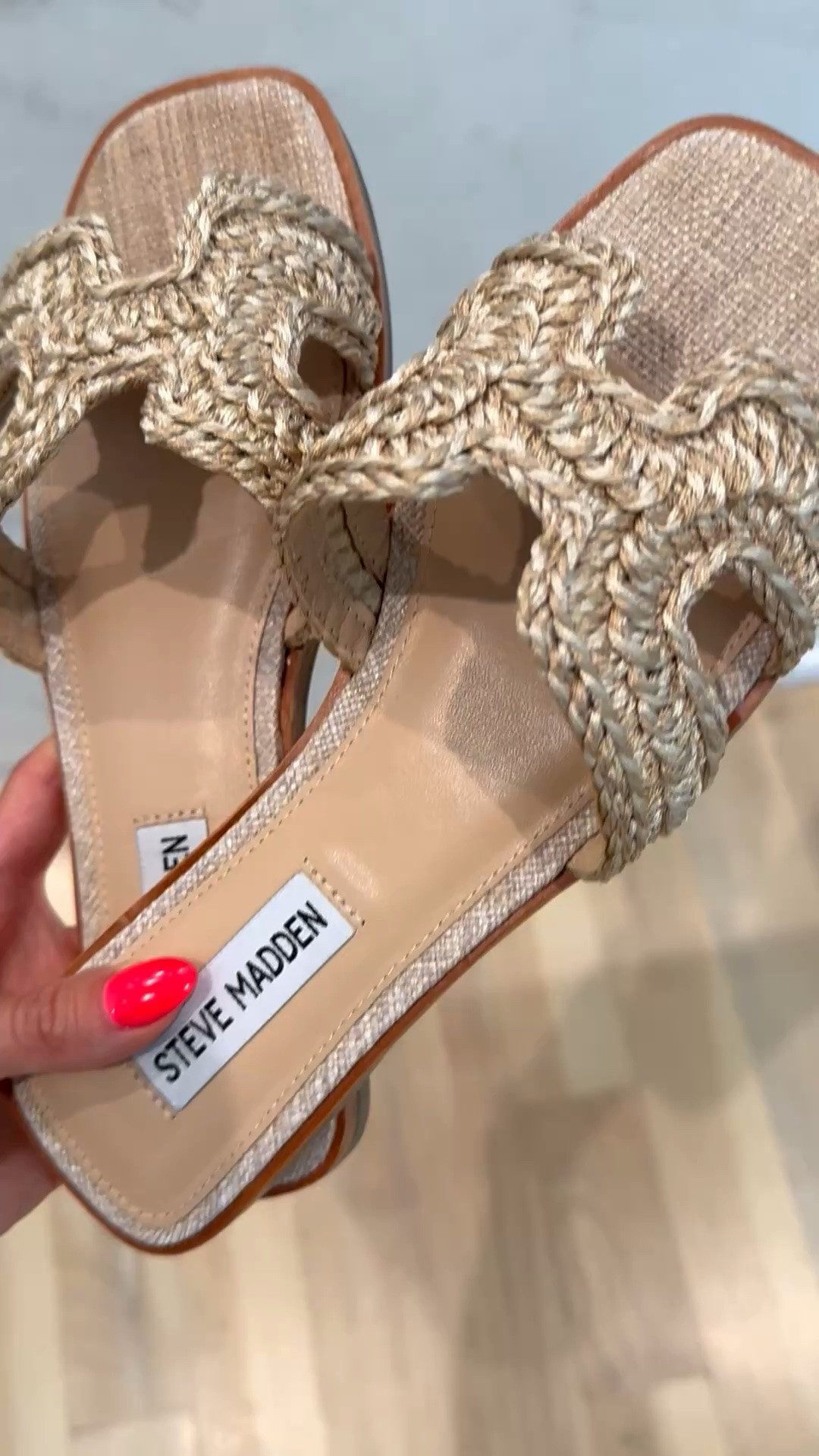 If you grab and sandals for summer, make it these Hermes look for less. Fits true to size

#LTKSeasonal