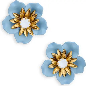 Aurelien Beaded Flower Earrings | Nordstrom