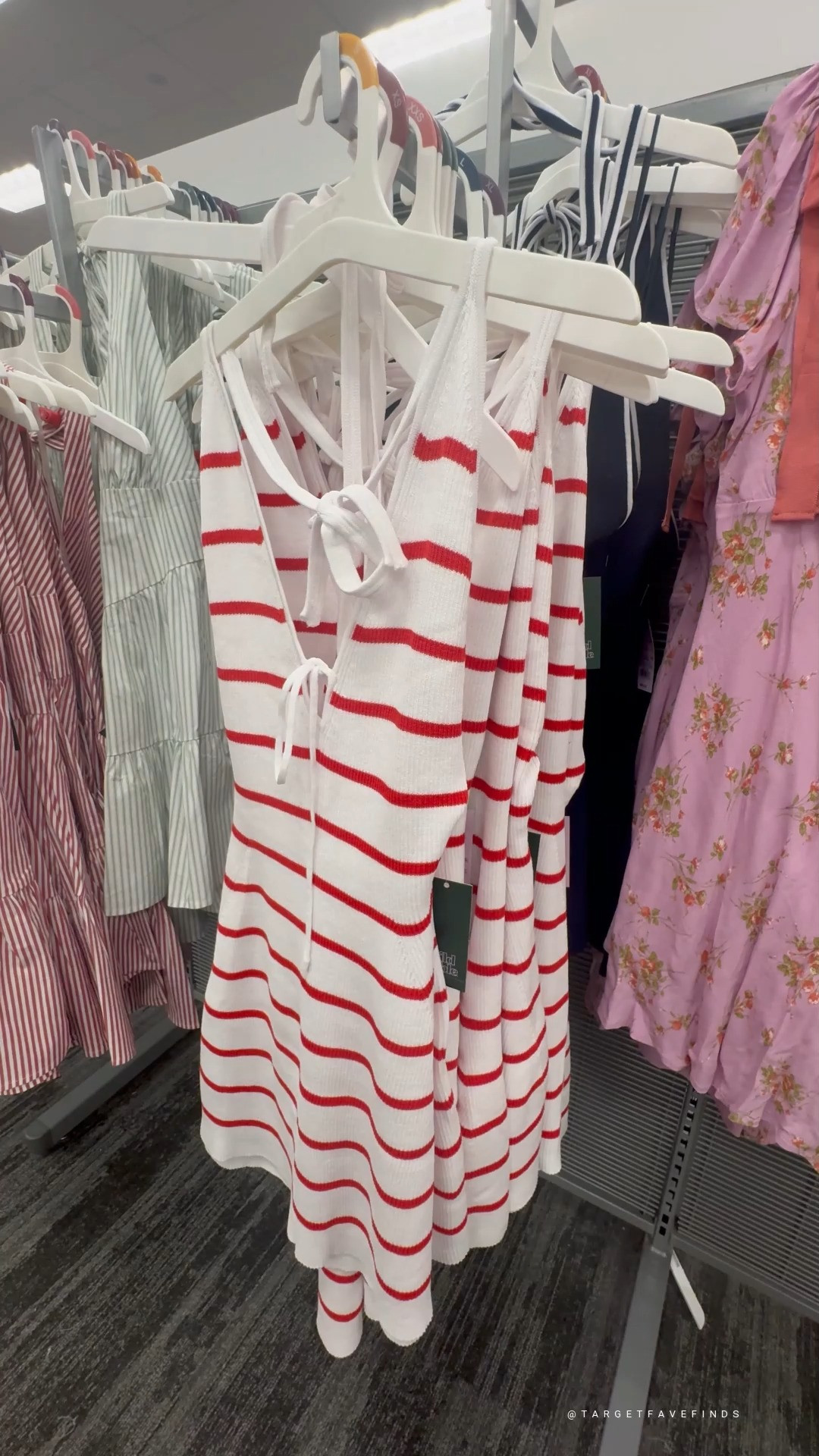 Spotted: 4 summer dresses that scream effortless chic + a Levi’s denim romper I’m still deciding on 🤔 Which would you grab? 

 #TargetFaveFinds #TargetStyle #SummerDresses #LevisRomper #NewAtTarget #TargetFashion #FrenchGirlVibes #WardrobeUpdate #LTKSeasonal #LTKFindsUnder50