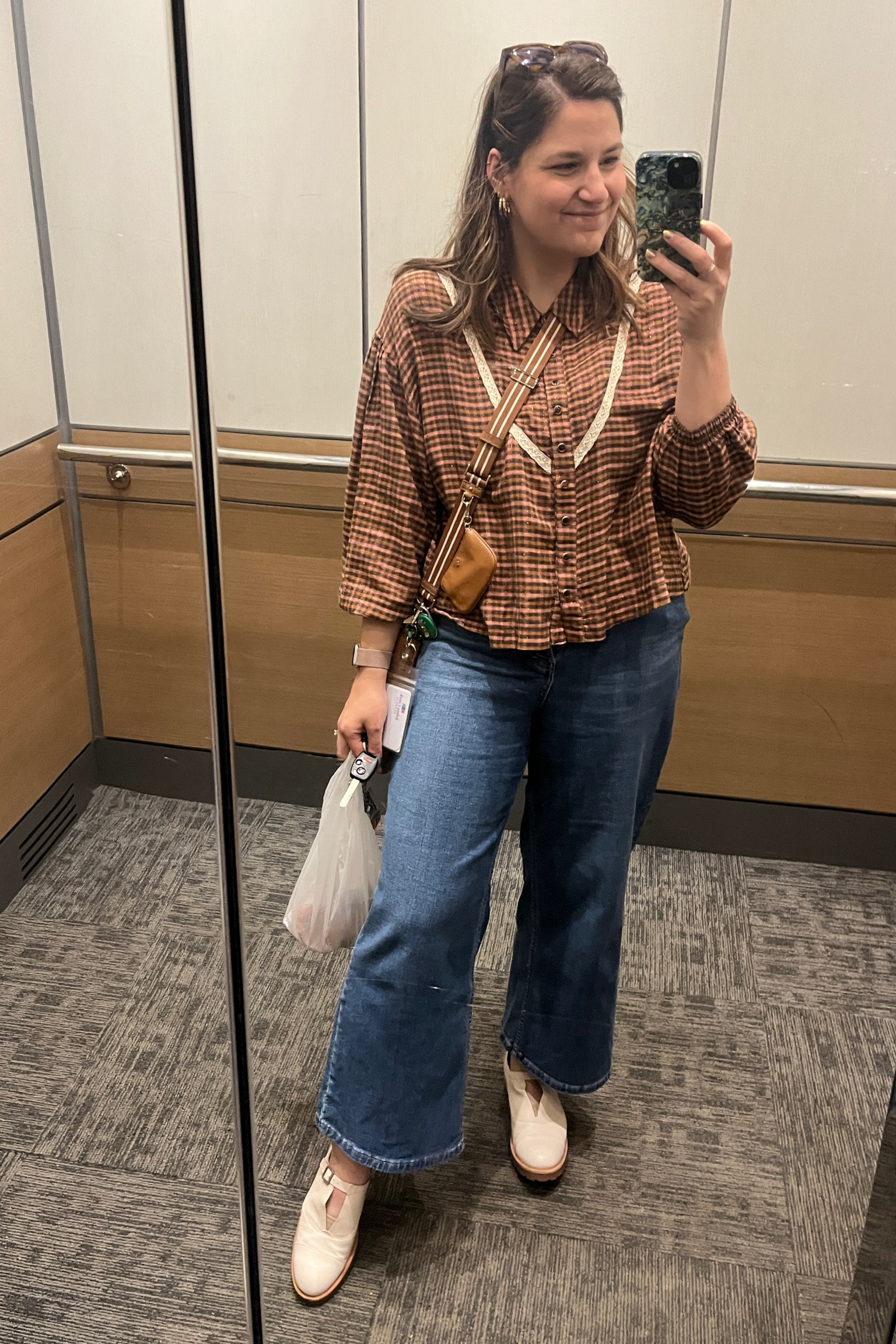 Midsize outfit inspiration | casual western inspired | free people jeans

#LTKShoeCrush #LTKMidsize #LTKStyleTip