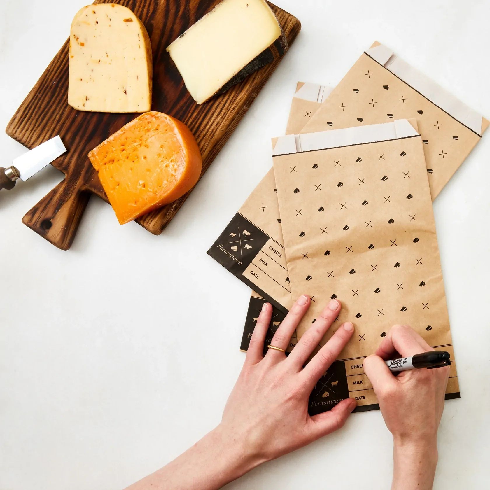Cheese Storage Bags | Cassandra's Kitchen