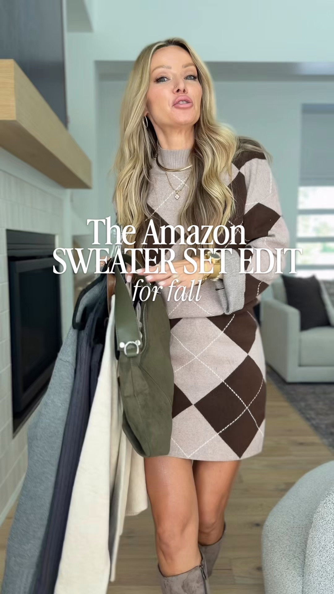 Amazon outfit shortcut for the days you want to look put together without having to actually plan an outfit. 🤎 comment AMAZON and I’ll send you the details 

These two-piece sweater skirt sets make getting dressed SO easy because the whole look is already done for you.

Wear the pieces together when you want that polished, coordinated look, then mix the sweaters and skirts with things you already own to get even more outfits out of them. Add boots, flats or sneakers depending on where you’re headed, and you’ve got an easy fall outfit for work, lunch, church, dinner or weekends.

I love anything that takes the guesswork out of getting dressed but still makes you feel cute and pulled together.

Which set would you wear first?

#amazonfashion #amazonoutfits #falloutfits #amazonfinds #affordablefashion