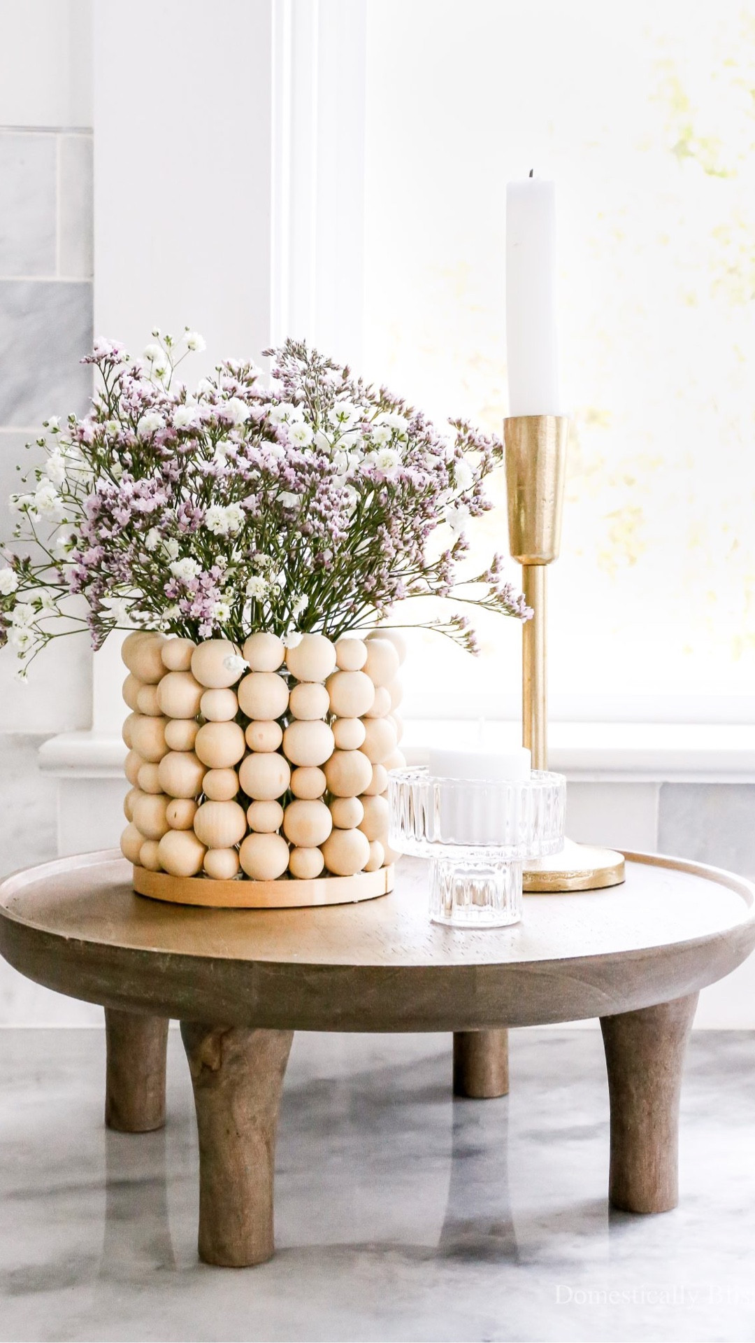 DIY Wood Bead Vase for your fresh spring and summer flowers.

See details:
https://domesticallyblissful.com/diy-wood-bead-vase/

🔗 Join our newsletter: https://domesticallyblissful.com/newsletter/ 



#LTKSeasonal #LTKHome #LTKValentine