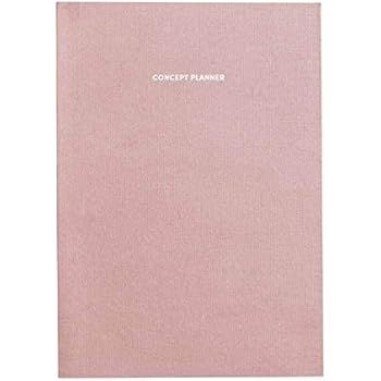 Concept Planner Notebook - Clay Pink | Amazon (US)