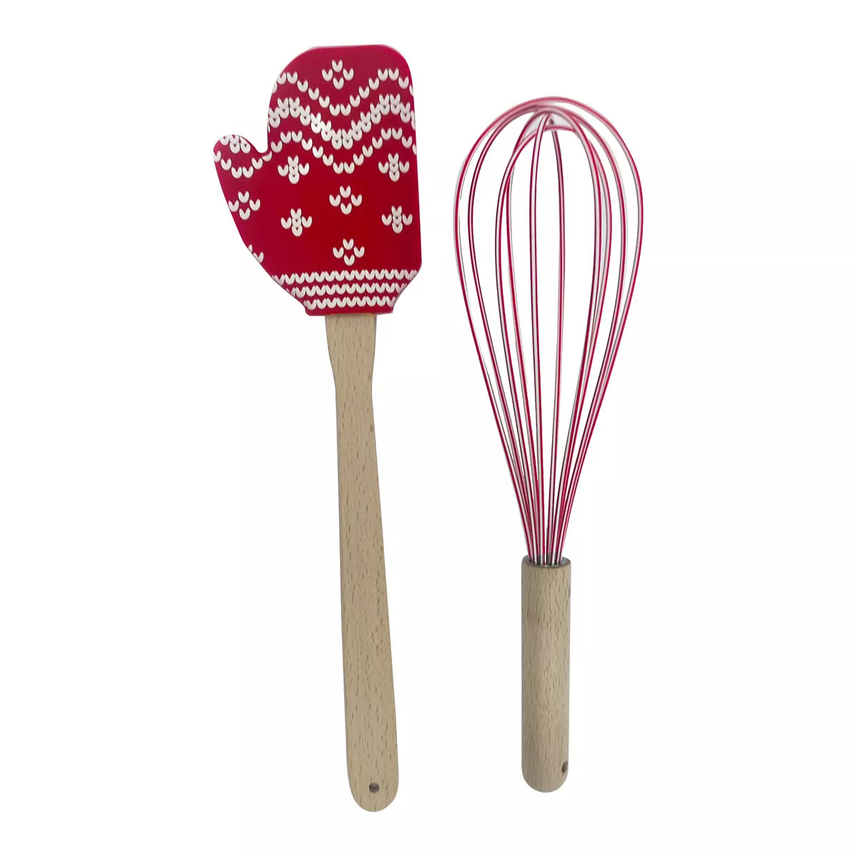 St. Nicholas Square® Yuletide 2-pc. Mitten Spatula & Whisk Set | Kohl's
