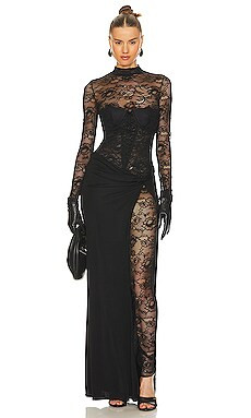 retrofete Saphhira Dress in Black from Revolve.com | Revolve Clothing (Global)