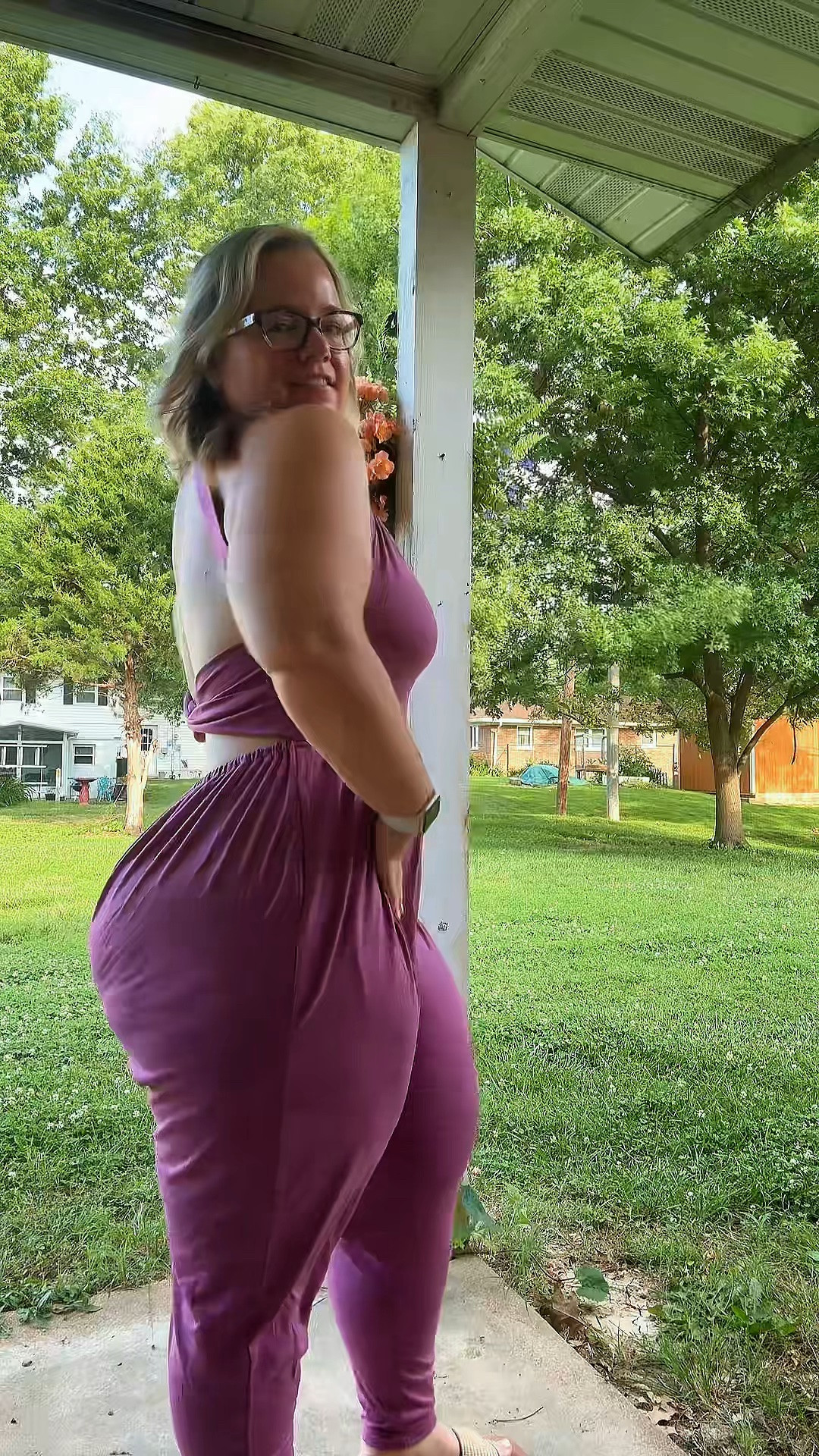 The absolute best romper and you don’t have to pull it down for a bathroom break. 

#romper #summeroutfit #midsize #plussize #midsizefashion #plussizefashion

#LTKOver40 #LTKPetite #LTKMidsize