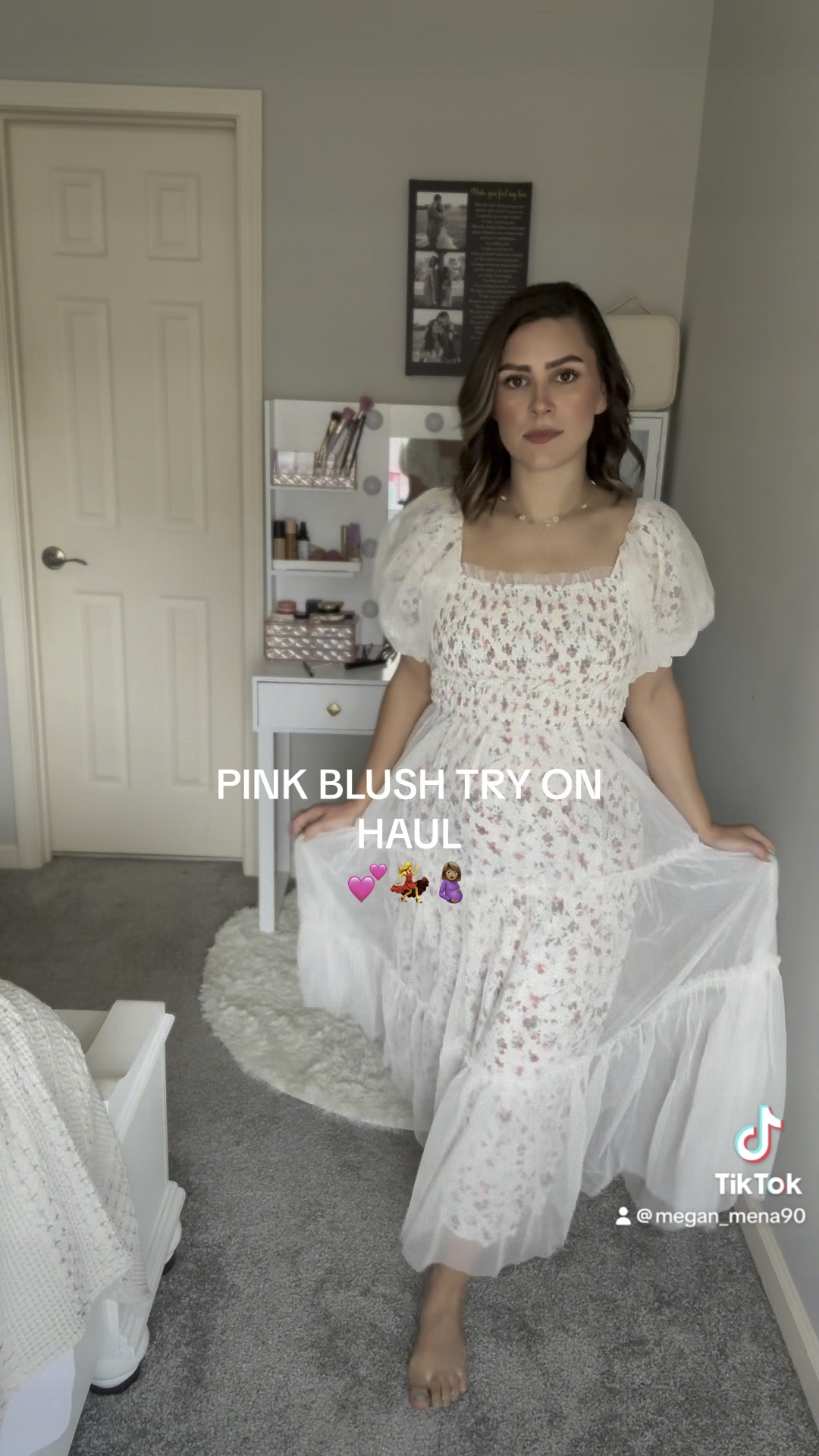 Pink blush maternity dresses💕🤰🏽 

#LTKstyletip #LTKbaby #LTKbump