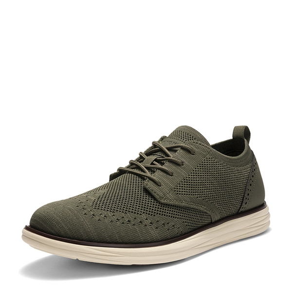 Men's KnitFlex Craft Mesh Lightweight Sneakers | Bruno Marc