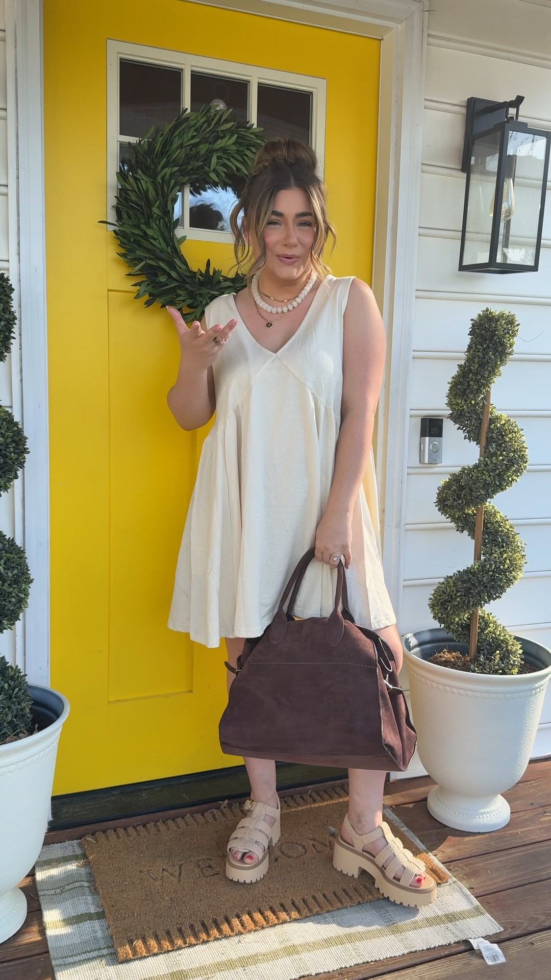 outfit of the day! love how comfy this is but still so cute 👏🏼

#LTKPetite #LTKmomlife #LTKootd