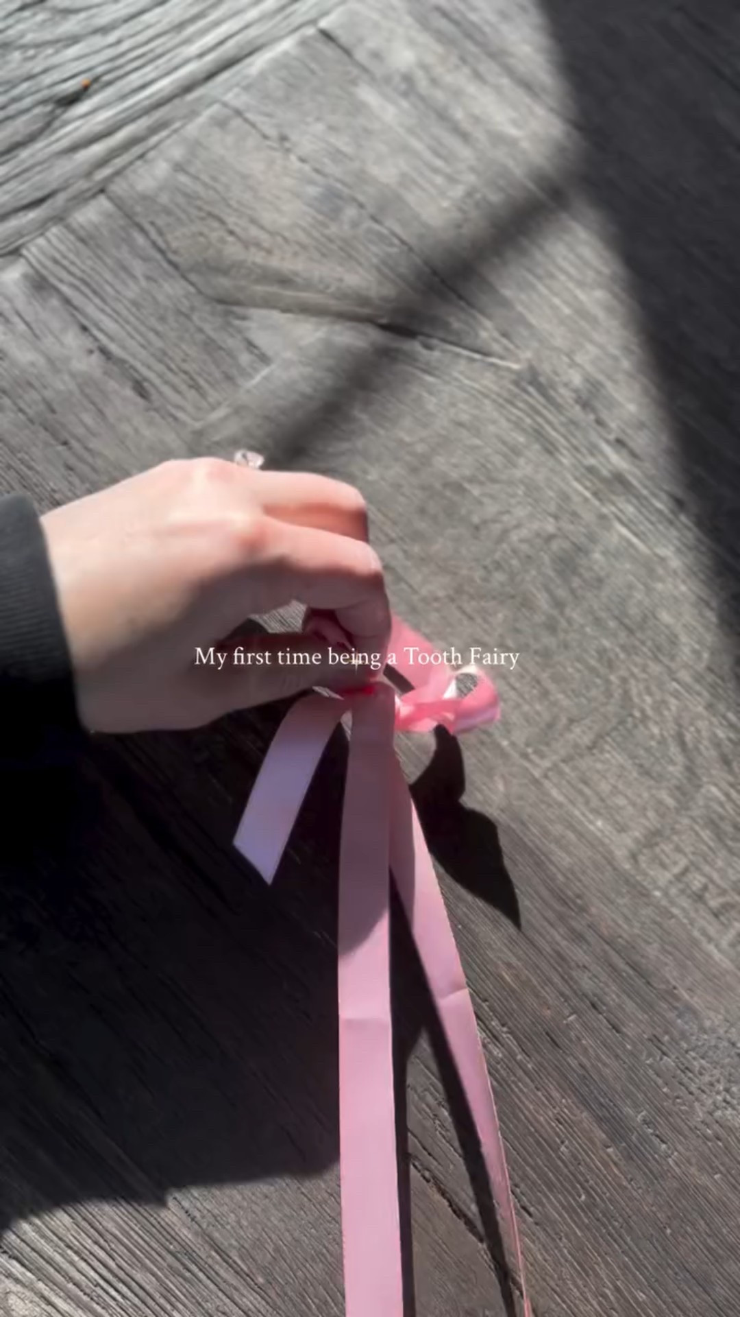 i love being a mom🥹🧚

Comment SHOP and be sure to Follow Me, and the link will go directly to your inbox! ✨

I love making their childhood magical, and when I saw @tessalindsaygarcia share this tooth fairy idea a couple months back I KNEW I needed to do it! This tooth pillow has been sitting in my closet for months, waiting for its moment to shine and yesterday Willow lost her first tooth 🥹🥹. So fairy duty it was! 

How much does the tooth fairy bring now a days?! My kids don’t care if it’s $100 or $1 they give the same reaction so until then the tooth fairy will be on a budget.