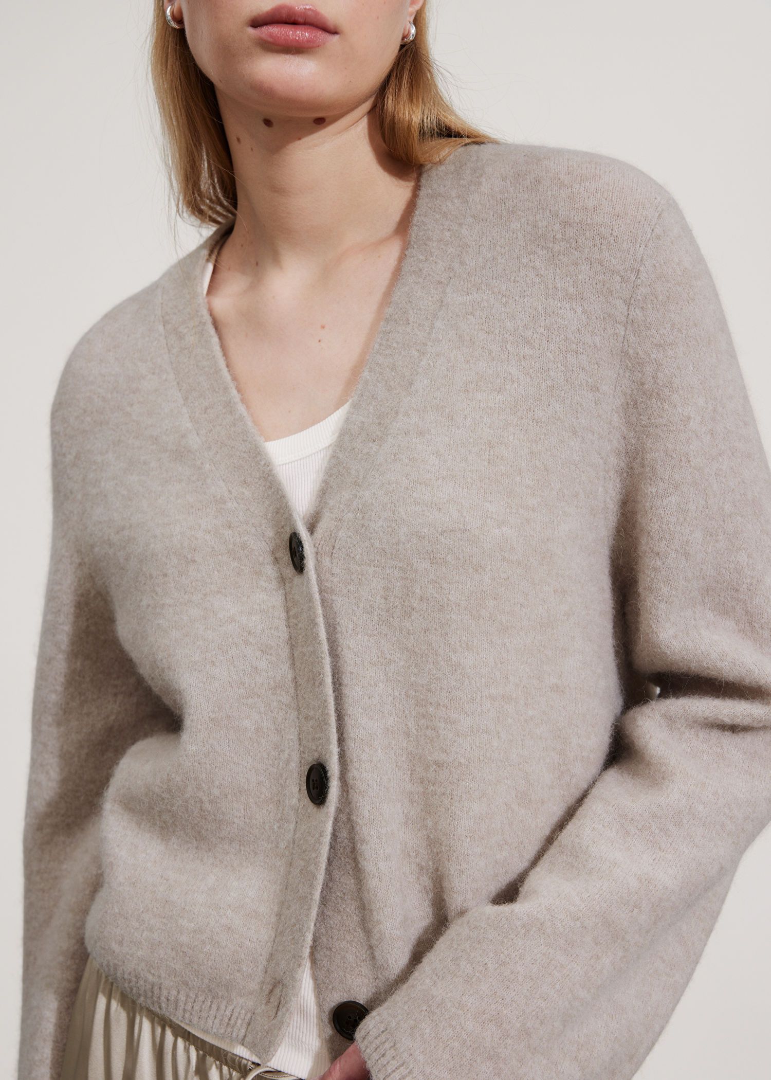 Oversized Knit Cardigan | & Other Stories US
