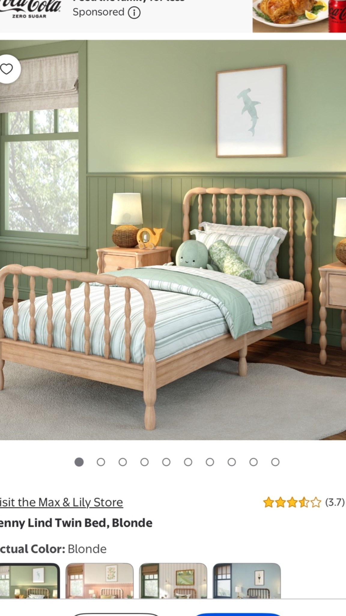 Cutest big girl beds for toddlers under $450! 🥹

#LTKHome #LTKKids