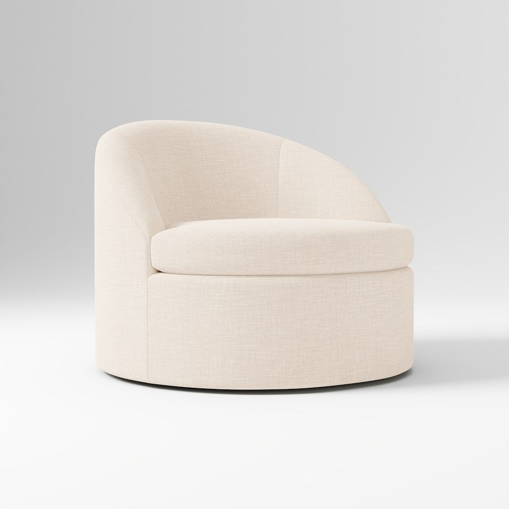 Emma Chamberlain Upholstered Chair | West Elm (US)