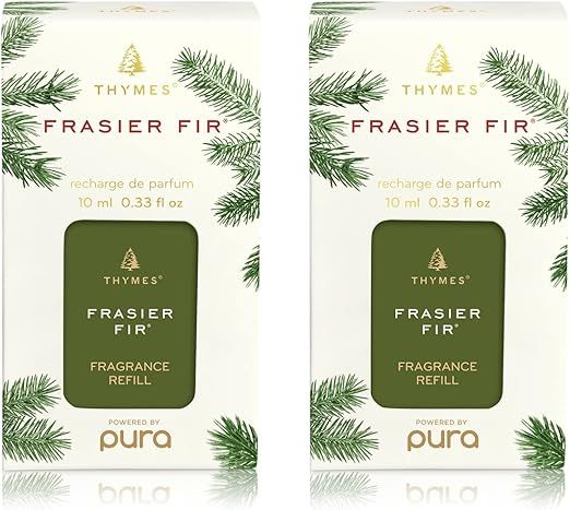 Thymes Frasier Fir Pura Smart Home Plug-in Diffuser Refills - Pack of 2 | Amazon (US)