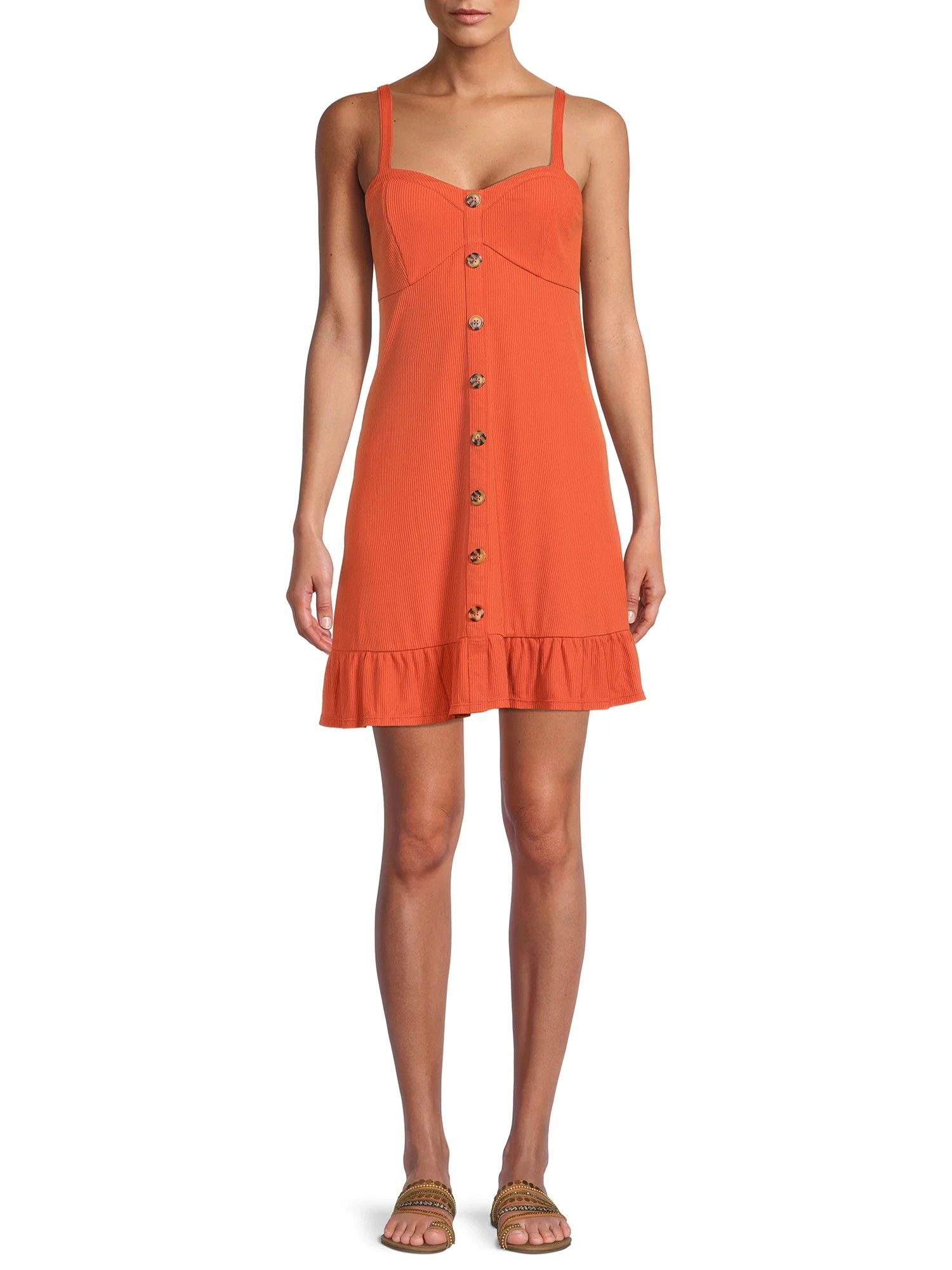 No Boundaries Juniors’ Swing Dress | Walmart (US)