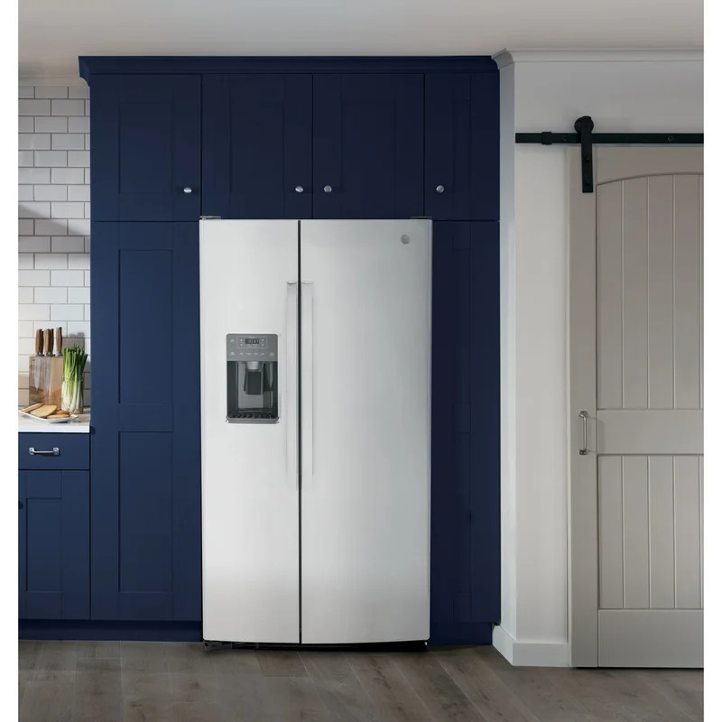 36" Side By Side 25.3 cu. ft. Refrigerator | Wayfair Professional