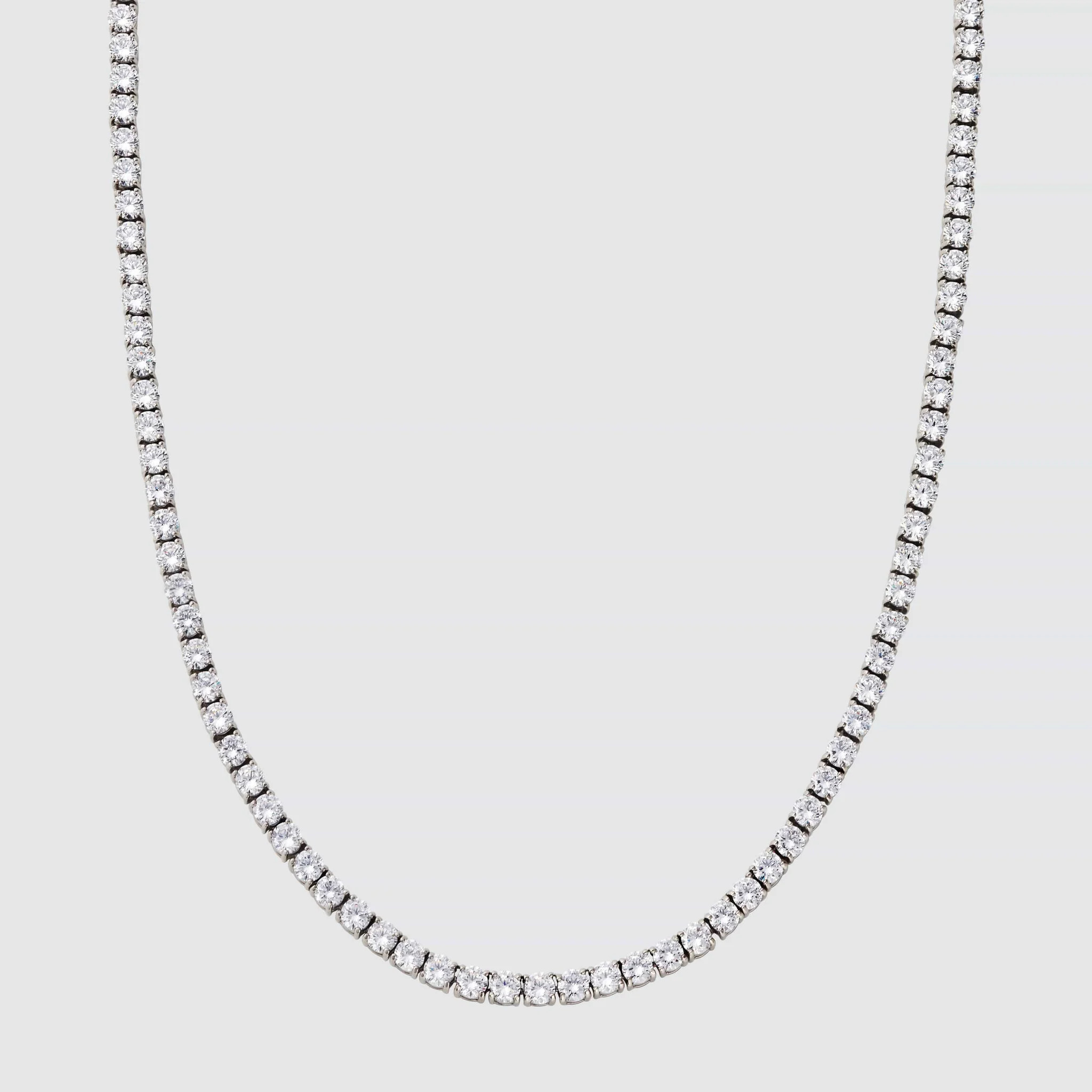 Tennis Chain (Silver) 5mm | Craftd London (US)