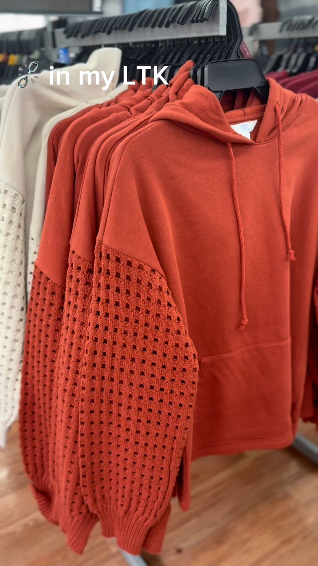 It’s the crochet sleeves for me 😍 This cozy hoodie has the perfect elevated touch.

Time and Tru Women's Fleece Hoodie with Crochet Long Sleeves, Sizes XS-XXXL

#LTKStyleTip #WalmartFashion #TimeAndTru #AffordableFashionFinds #OOTDDetails #LTKSeasonal #WalmartFinds #TimeAndTruStyle #FallFits #BudgetStyle #LTKEveryday #WalmartOutfit #TimeAndTruFashion #OOTDInspo #AffordableStyle
#LTKWorkwear #WalmartStyle #TimeAndTru #CozyStyle #AffordableLooks


#LTKSeasonal