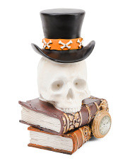 Led Skull On Books Decor | Halloween | Marshalls | Marshalls