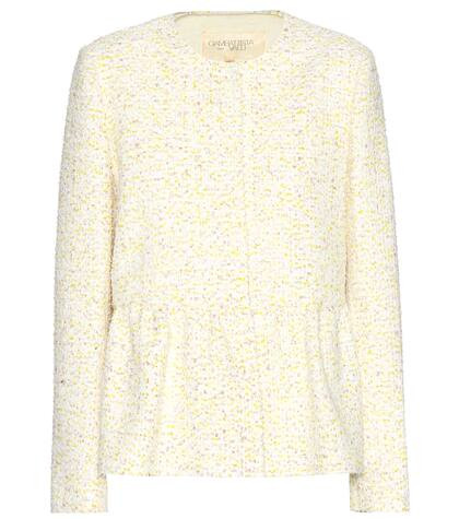Cotton-blend bouclé jacket | Mytheresa (DACH)