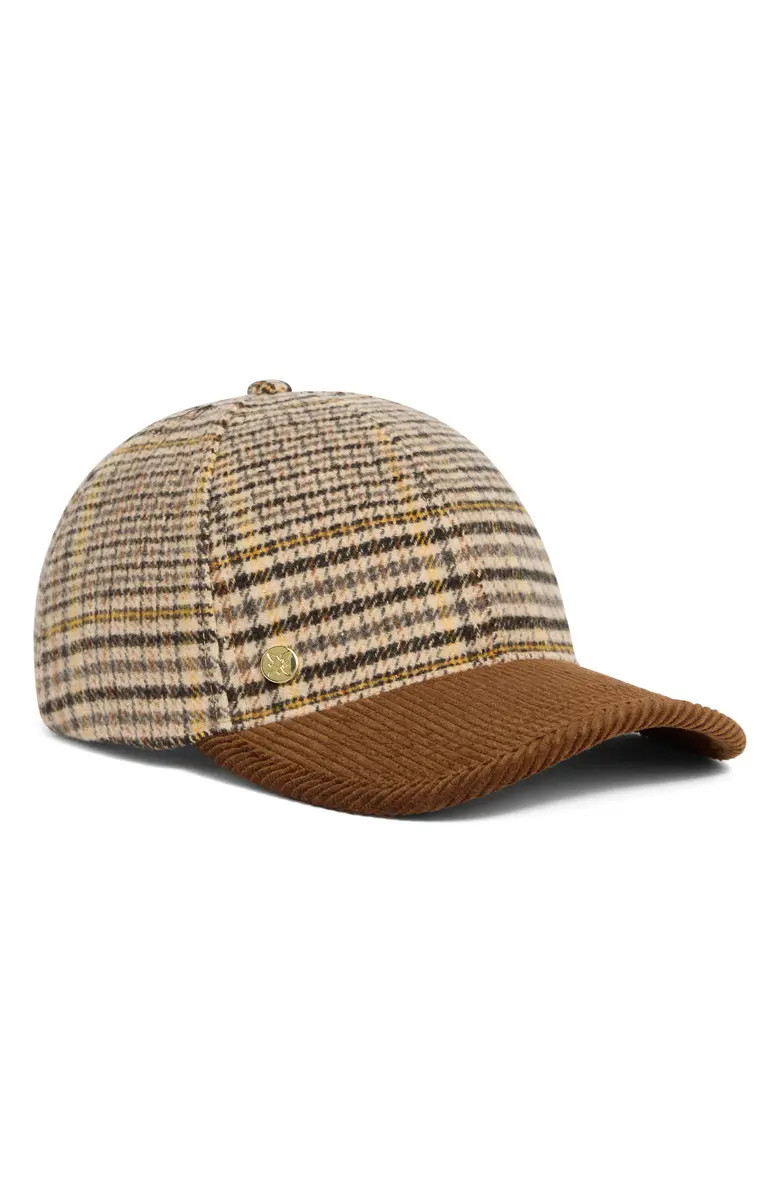 Plaid & Corduroy Baseball Cap | Nordstrom Rack