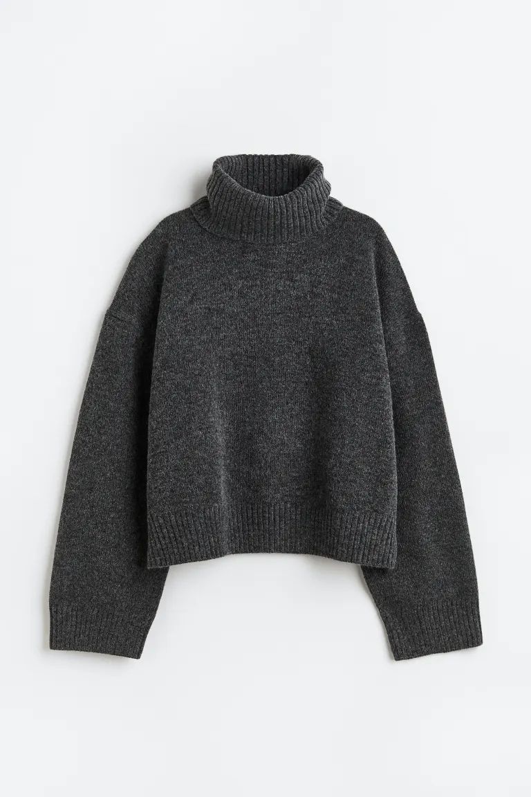 Oversized Turtleneck Sweater | H&M (US + CA)