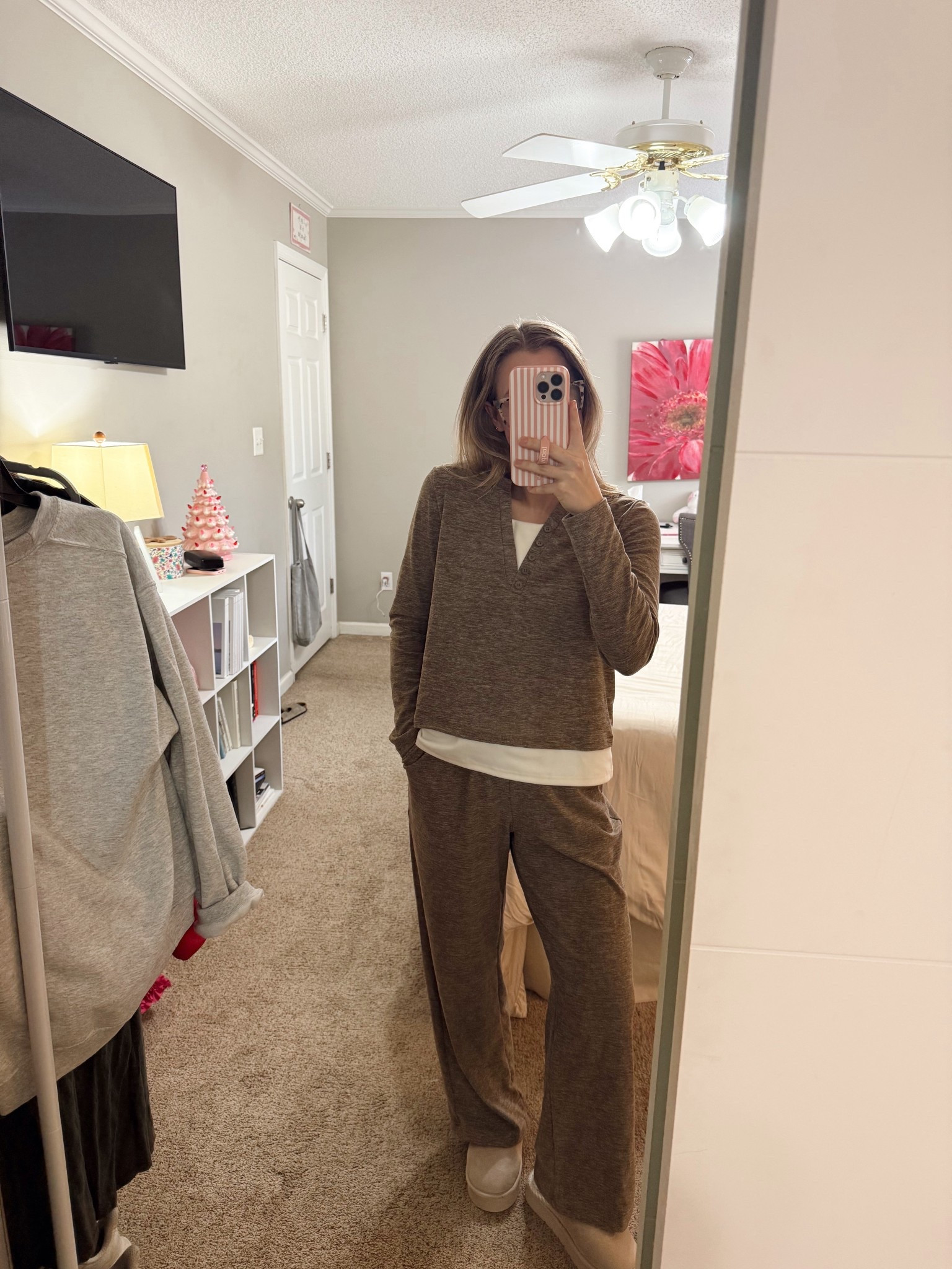 Cozy set for Thanksgiving break!! 

#LTKFindsUnder50 #LTKootd #LTKHome