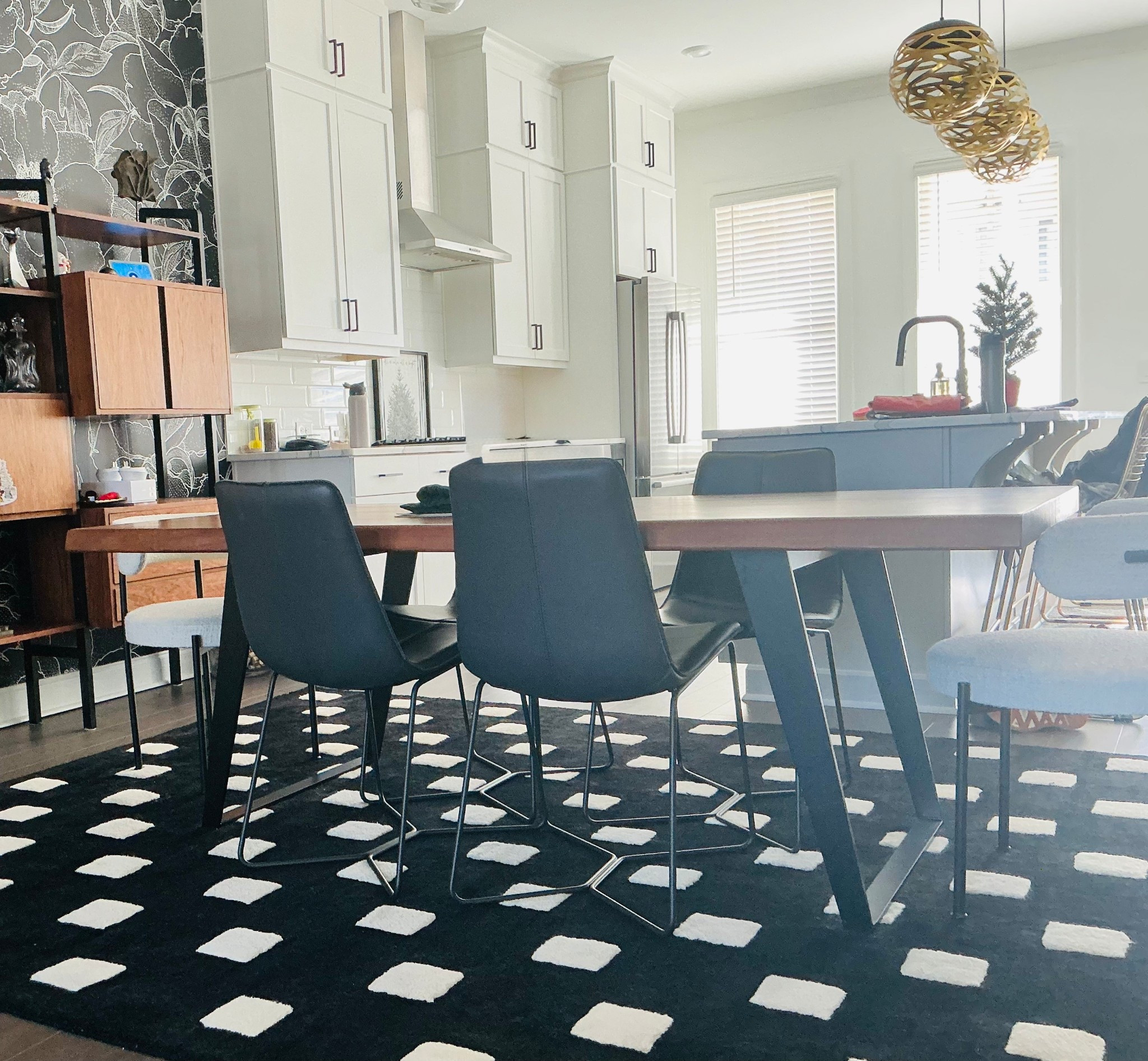 I love my slope dining room chairs from West Elm.  So comfortable and fits in with my dining area so well. They offer this in several colors to fit many room designs 

#LTKHome #LTKdayinmylife