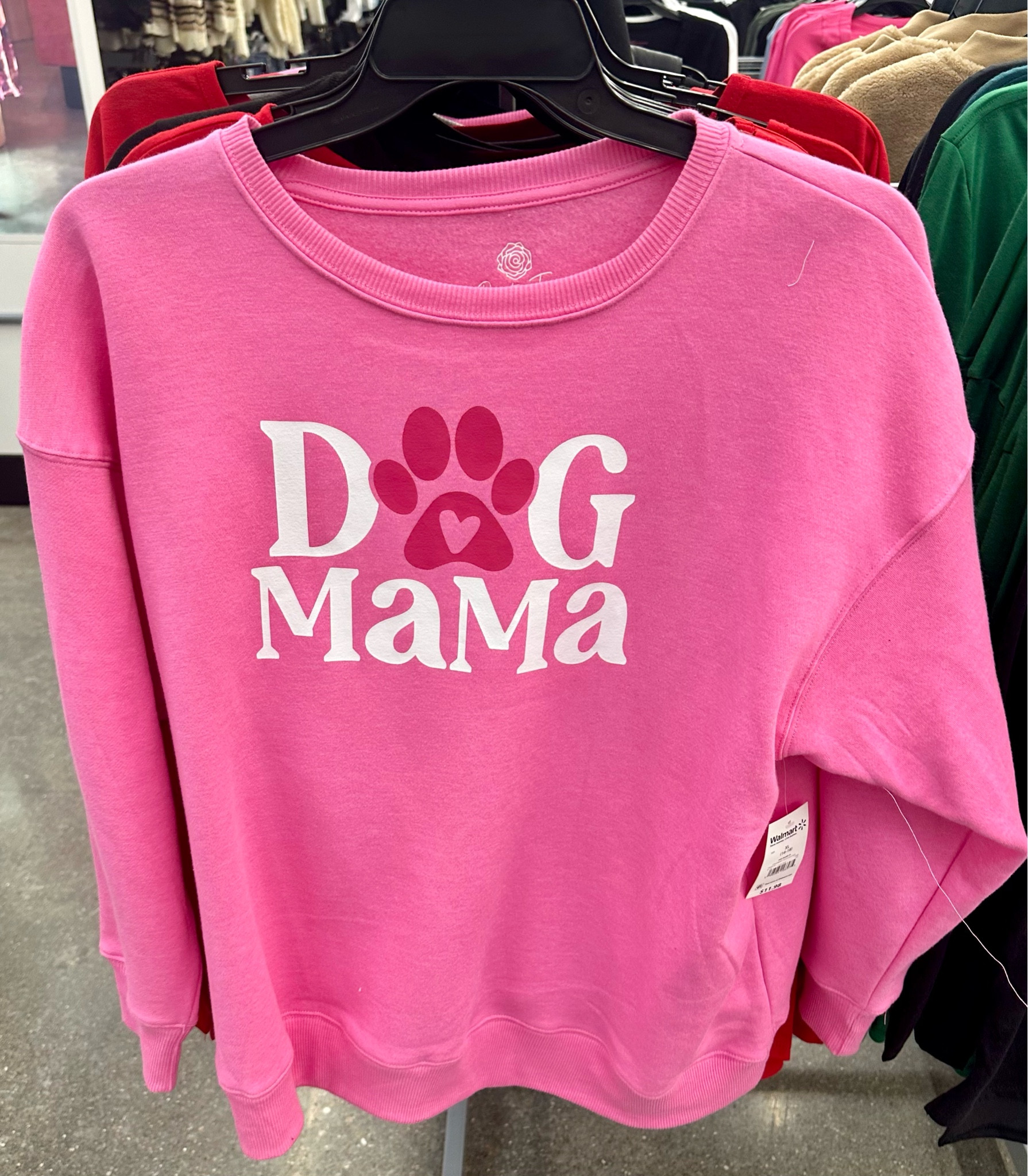 Sweatshirt 

Such cute shirts for the dog lover! Great idea to add to a Valentine’s Day basket. 



#casualtop 


Dog Mama | sweatshirt| pink sweatshirt|Walmart |gifts for her| casual top | dog lover| Valentine’s Day 


#LTKstyletip #LTKGiftGuide #LTKplussize #LTKbeauty #LTKfindsunder50