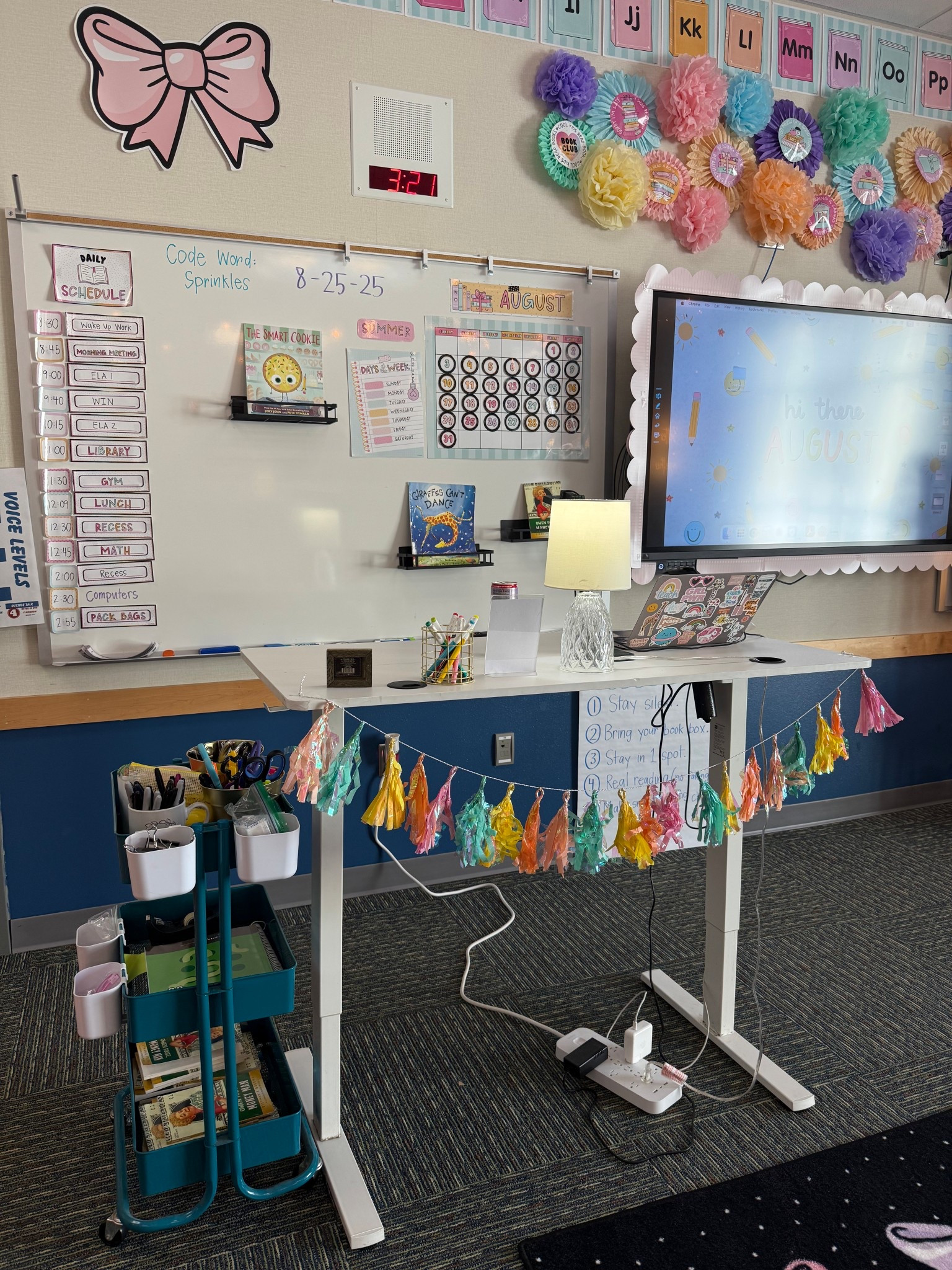 Linking all of  my standing desk area favorites! 🎉

Classroom set up, classroom decor, work from home 

#LTKHome #LTKFindsUnder100 #LTKFindsUnder50