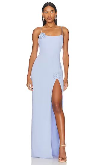 X Revolve Talena Rose Gown in English Lavender | Revolve Clothing (Global)