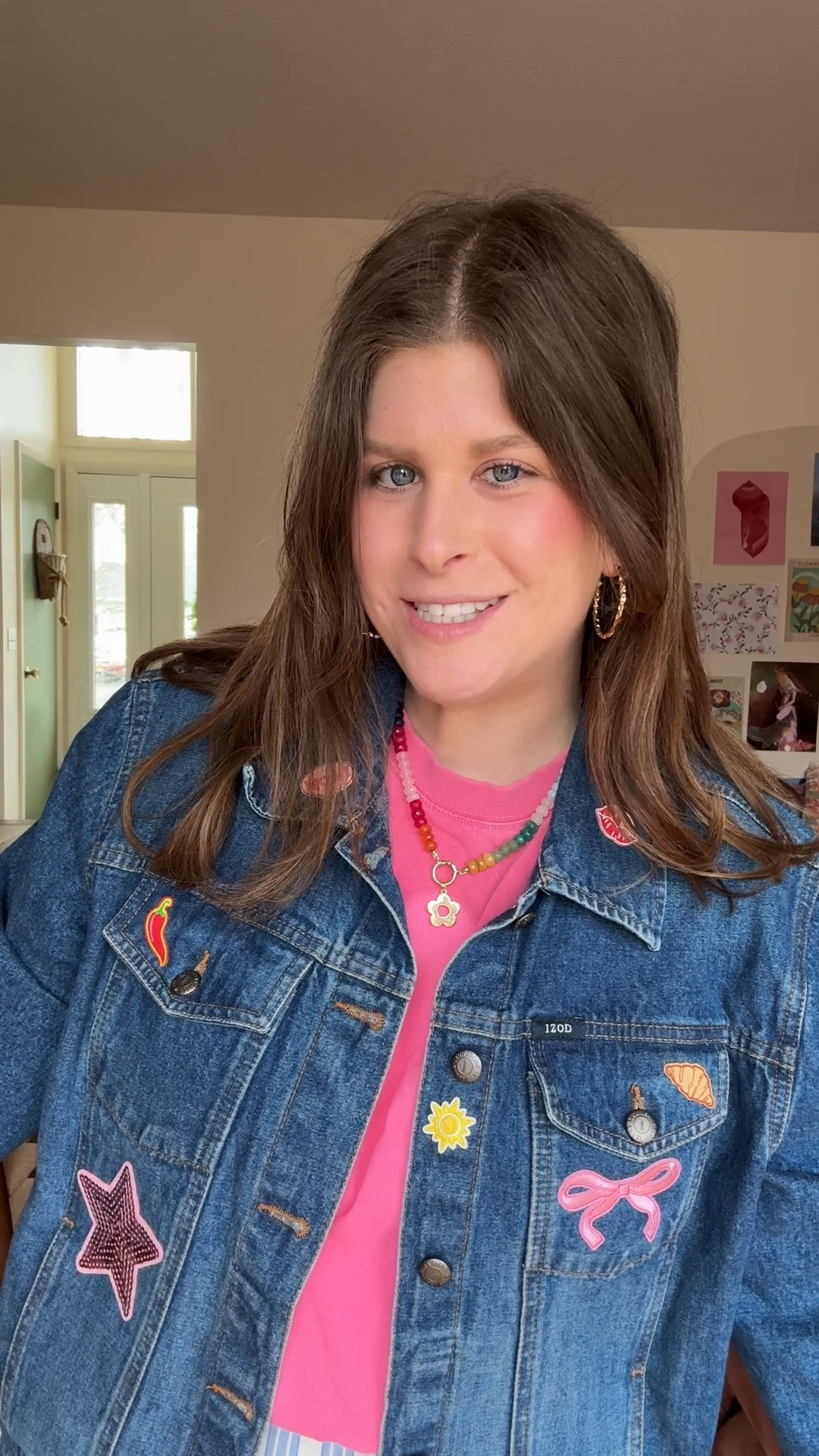 Wearing a collection is so fun 🥐🌶️☀️🎀⭐️💋

I can’t wait to keep adding more patches to this jacket!



#LTKgrwm #LTKootd #LTKPetite