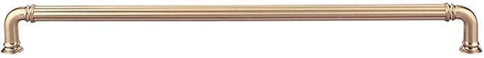 Top Knobs - TK328HB - Reeded Appliance Pull 18" - Honey Bronze - Chareau Collection | Amazon (US)