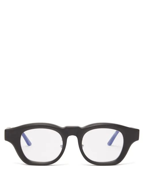 Kuboraum - L3 Square Acetate Glasses - Mens - Black | Matches (US)