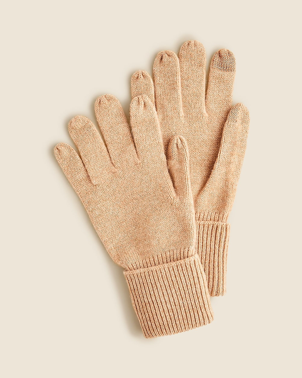 Cashmere tech-touch gloves | J. Crew US