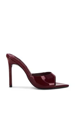 Malibu Heel in Bordeaux Patent | Revolve Clothing (Global)